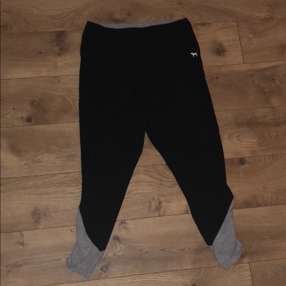 Cropped pink by Victoria’s Secret leggings